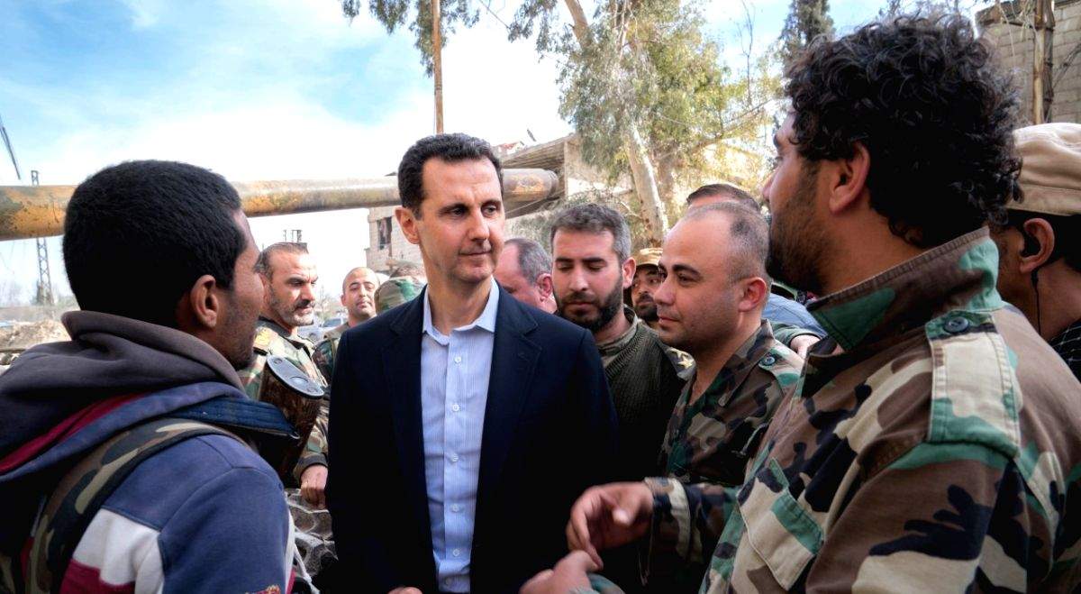 Bashar al-Assad, a pariah no more(Opinion) - Vimarsana News