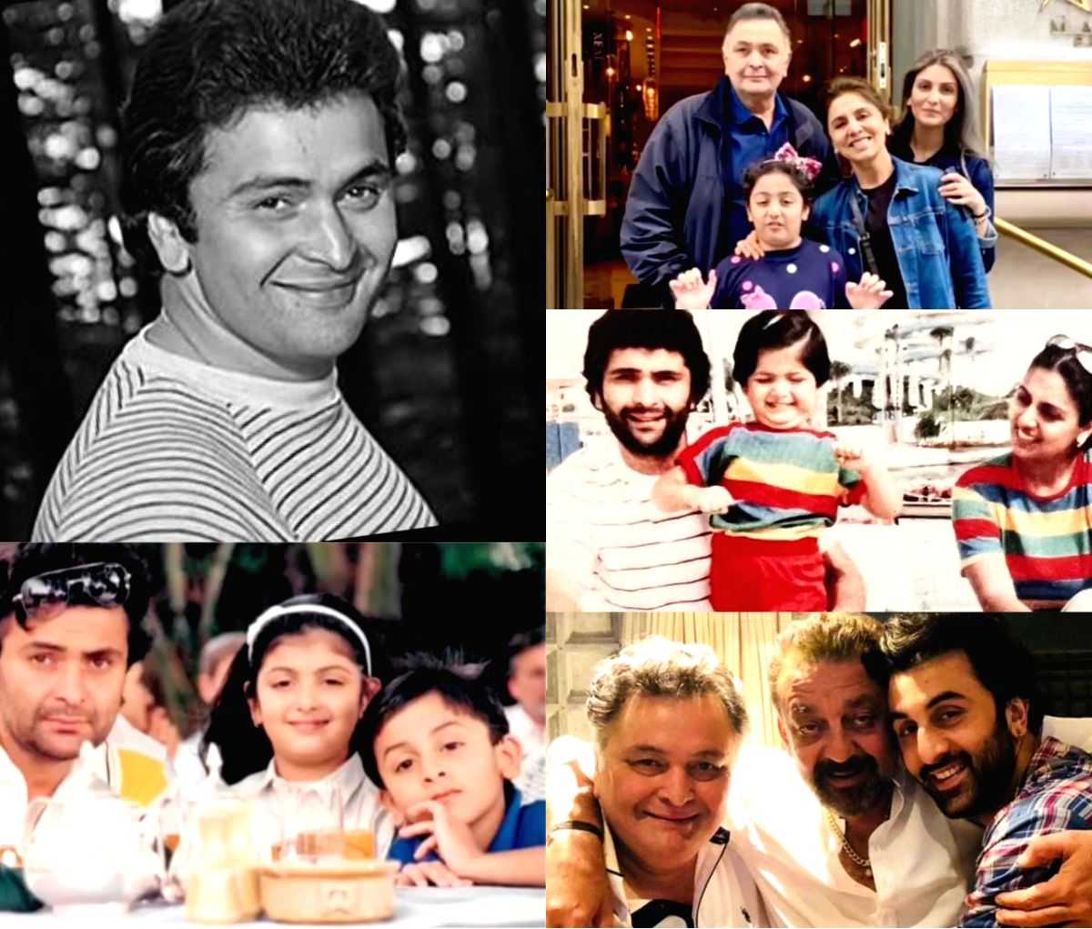 Daugthter Riddhima misses Rishi Kapoor on his birthday; Kareena, Sanjay post note for 'Chintu' uncle - Vimarsana News