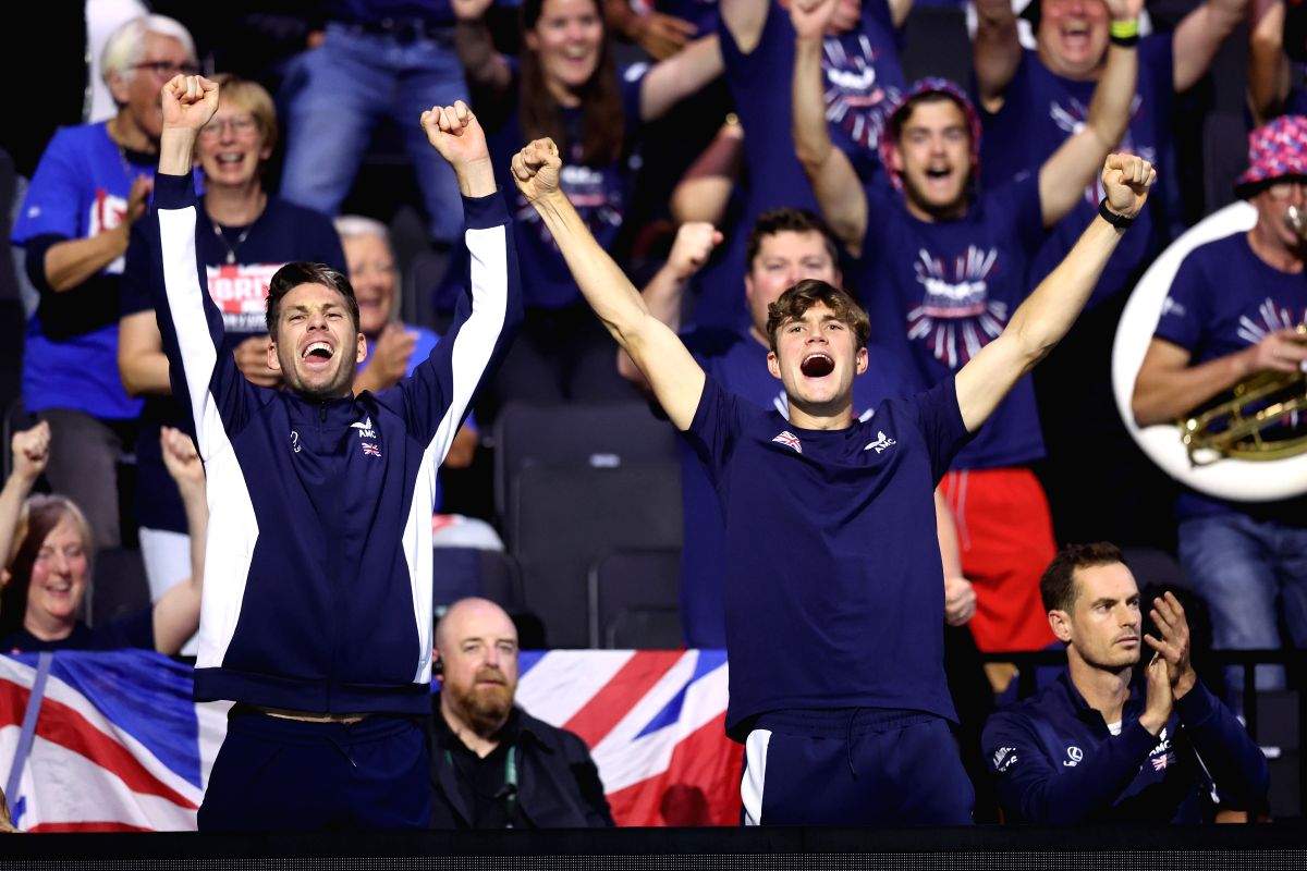 Davis Cup: Britain beat France 2-1 after dramatic doubles decider to enter quarterfinals - Vimarsana News