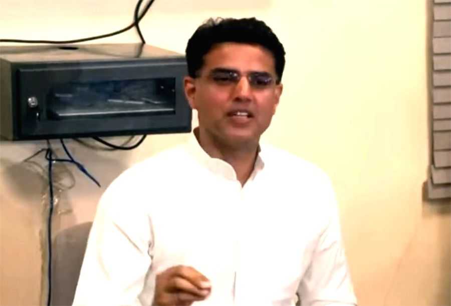 Day before one-day fast, Pilot speaks of self-respect of Rajasthan - Vimarsana News