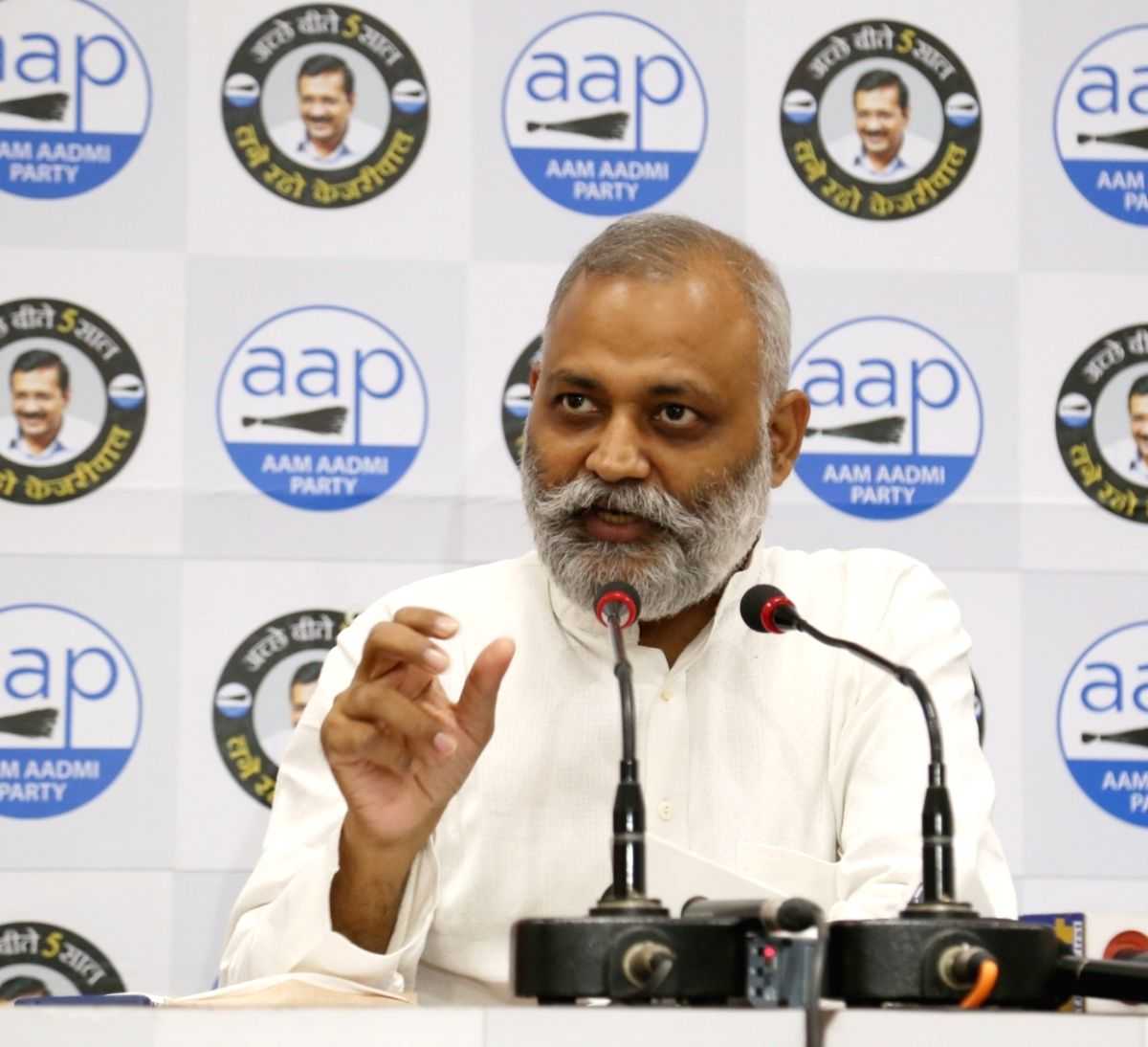 Vax by pvt hospitals in residential colonies meant for all: AAP MLA - Vimarsana News