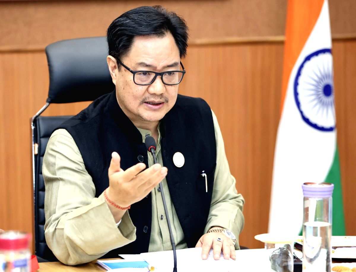 Rijiju hails outlay of Rs 7,000 cr for e-courts - Vimarsana News