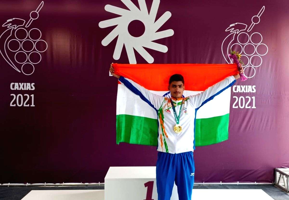 Deaflympics: Abhinav Deshwal shoots gold in men's 10M Air Pistol - Vimarsana News