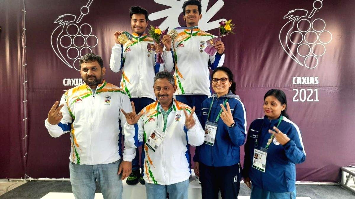 Deaflympics: Dhanush Srikanth wins gold, Shourya Saini gets bronze as shooters give India golden start - Vimarsana News