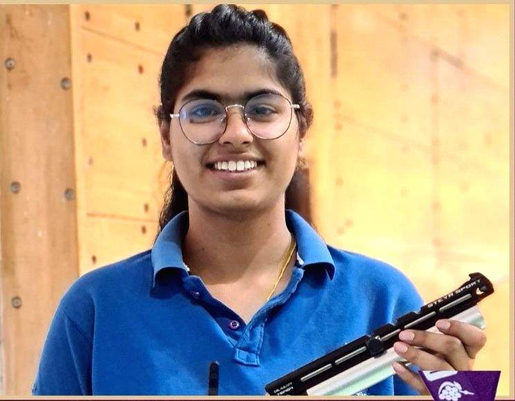 Deaflympics: Vedika Sharma wins bronze in women's 10M air pistol - Vimarsana News
