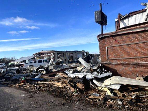 3 dead, dozens injured after tornadoes rip through Louisiana - Vimarsana News
