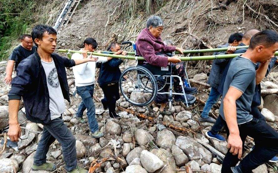 Death toll of 6.8-magnitude quake in China reaches 86 - Vimarsana News