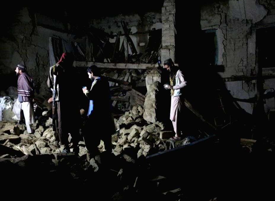 Death toll of devastating Afghan quake climbs to 1,100 - Vimarsana News