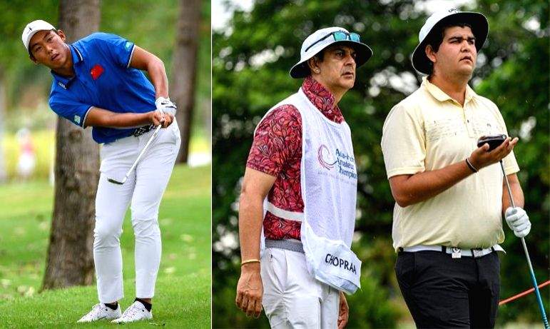 Debutant Krishnav Chopra off to a good start in Asia-Pacific Amateurs; China's Bo Jin leads - Vimarsana News