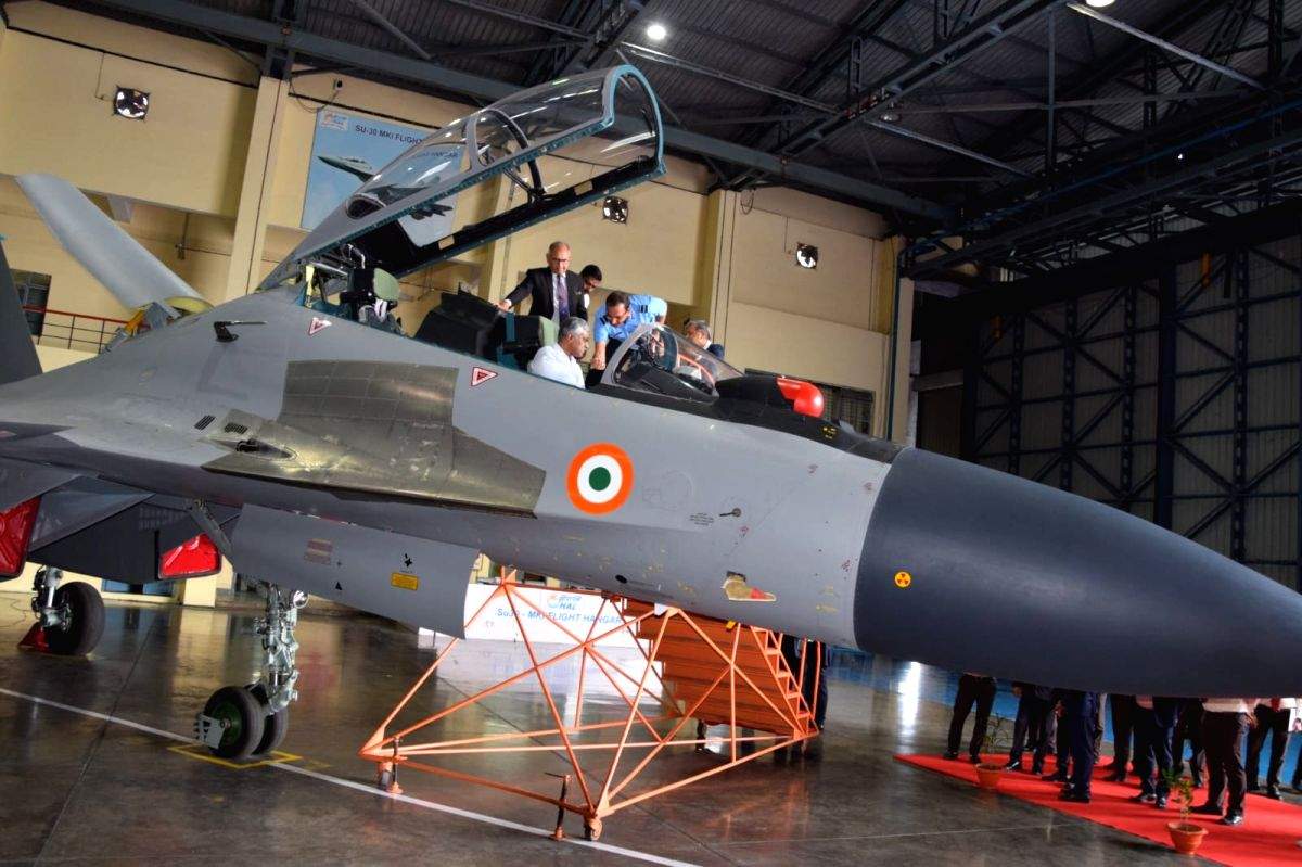 HAL hands over 100th Su-30 MKI ROH aircraft to IAF - Vimarsana News