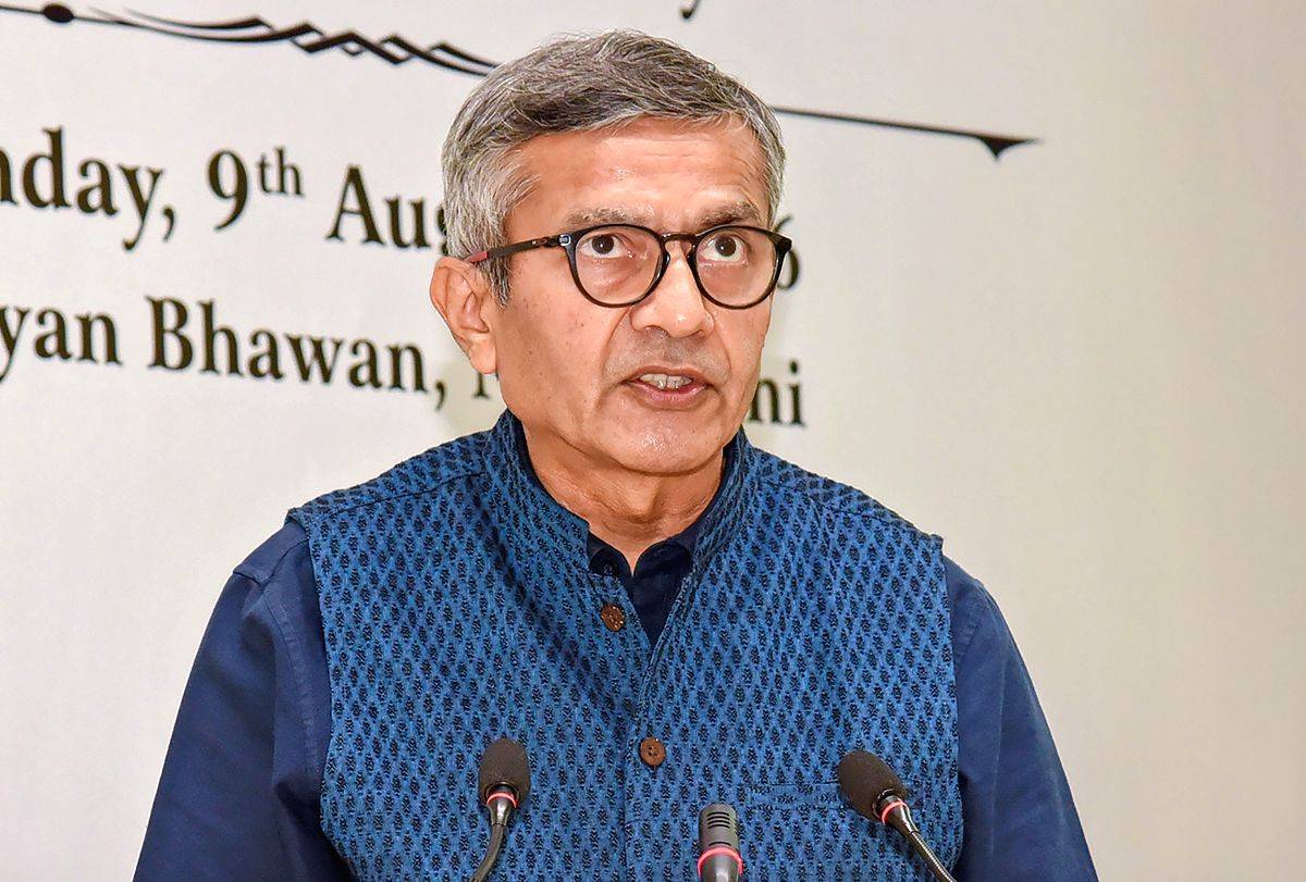 Defence Secretary Rajesh Kumar Singh arrives in Armenia to advance bilateral defence cooperation