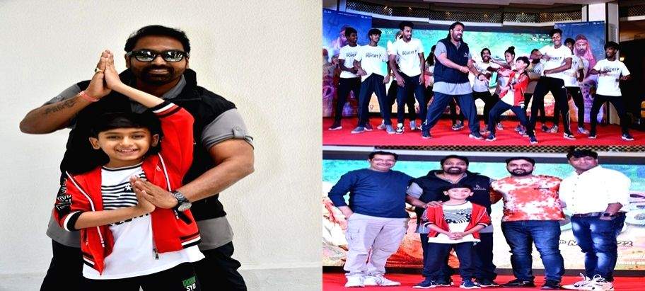 Ganesh Acharya was on his toes for 'Dehati Disco'! - Vimarsana News