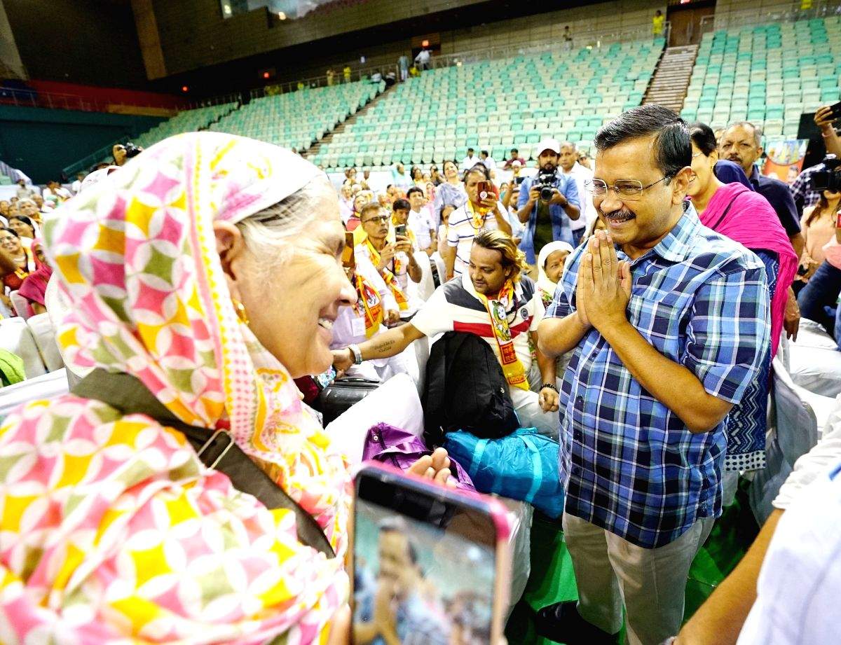 Delhi: 73rd train leaves for Dwarkadhish under pilgrimage scheme - Vimarsana News
