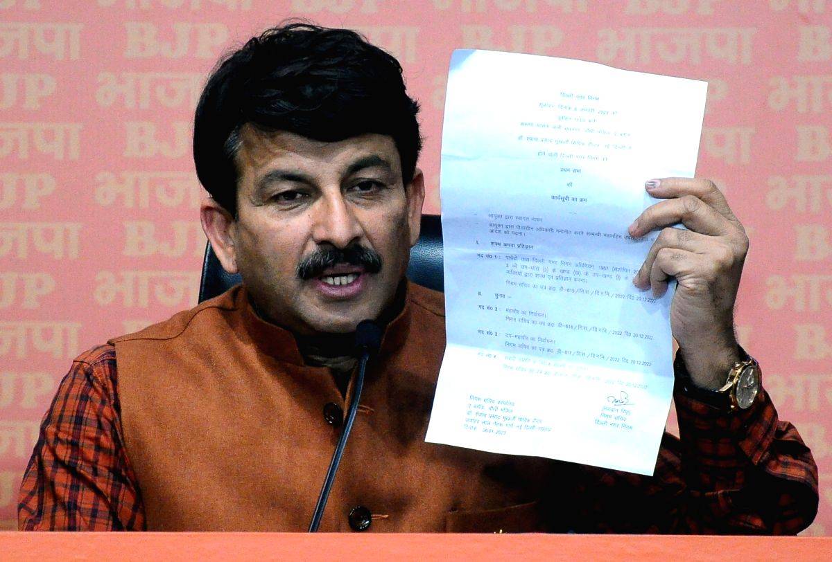 Delhi BJP seeks fresh elections to pick Standing Committee members - Vimarsana News