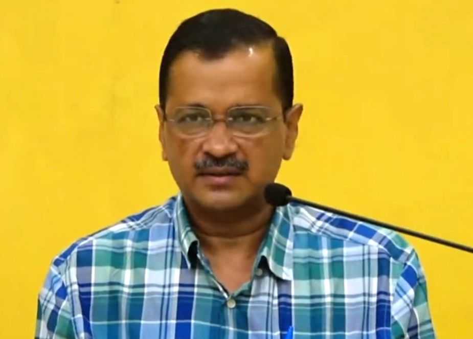 Kejriwal lays foundation stone of 6-lane flyover between Anand Vihar, Apsara Border - Vimarsana News