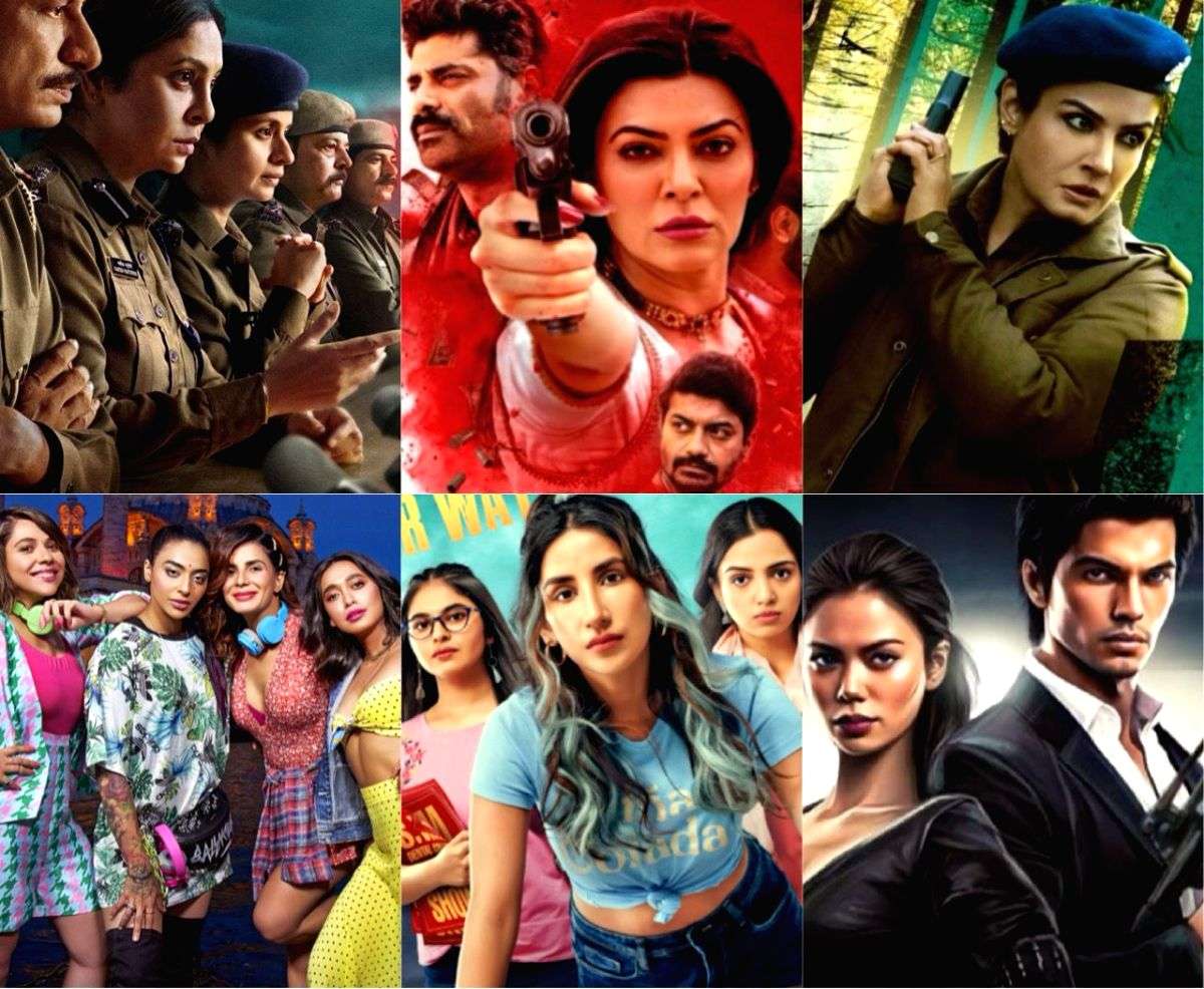 'Delhi Crime', 'Aarya', 'Aranyak', & other binge-worthy series this Navratri - Vimarsana News