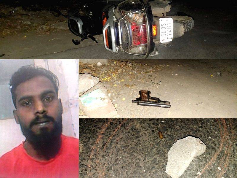 Notorious gangster held in Delhi - Vimarsana News