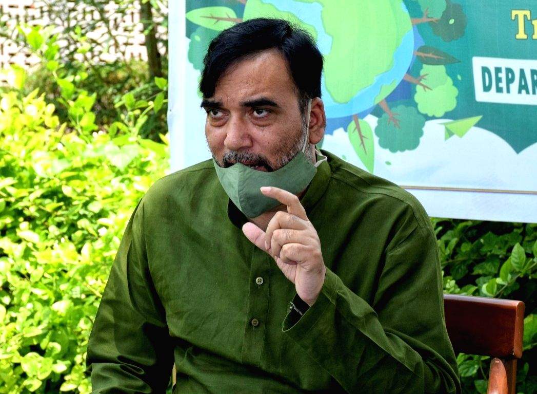 Delhi govt's Green War Room to address 10 kinds of pollution - Vimarsana News