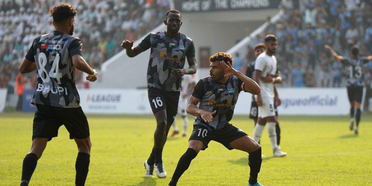 Delhi FC's maiden triumph on a dramatic afternoon - Vimarsana News