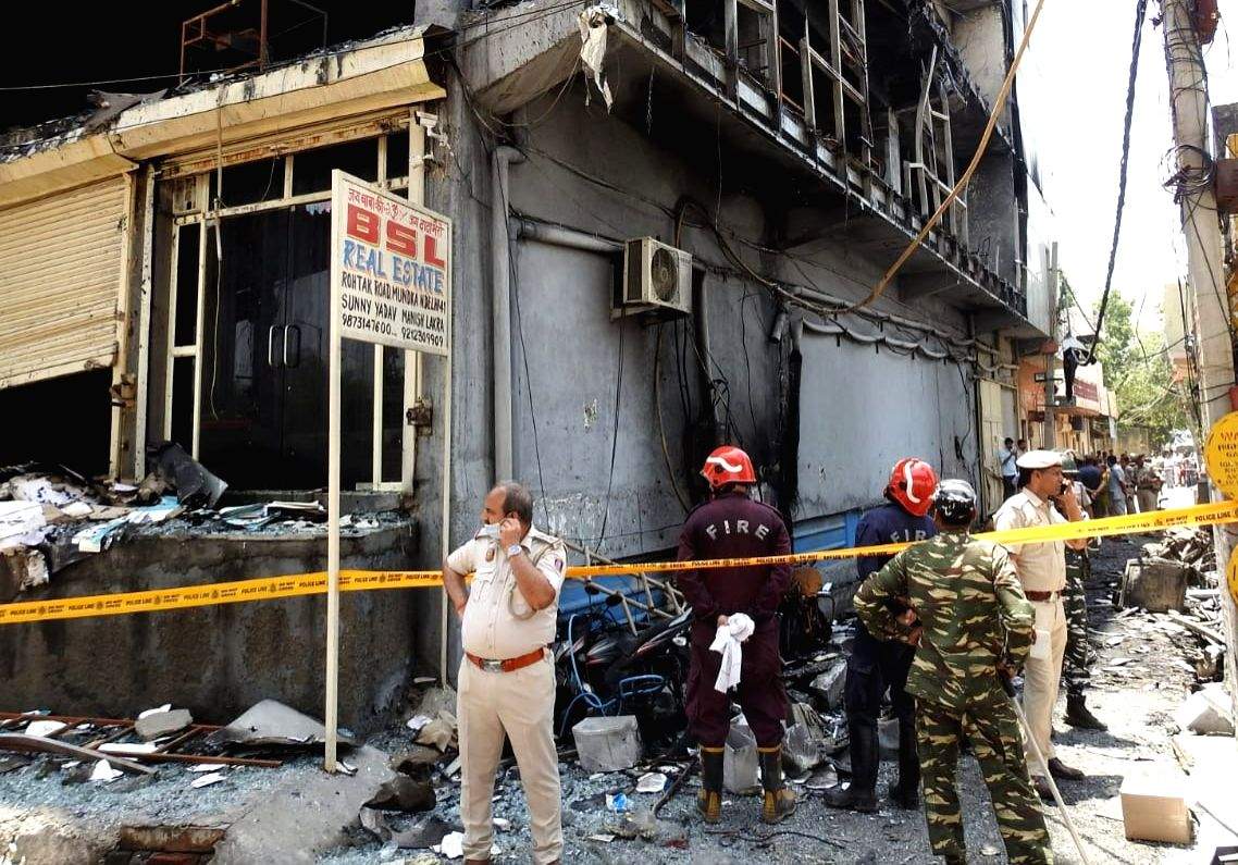 Delhi fire tragedy: 7 bodies identified - Vimarsana News