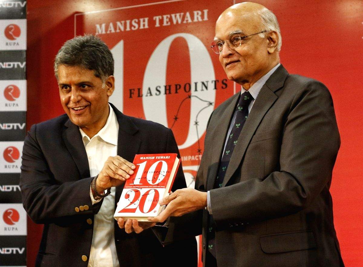 How Cong replaced Shakeel Ahmed with Manish Tewari to brief media during 26/11 - Vimarsana News