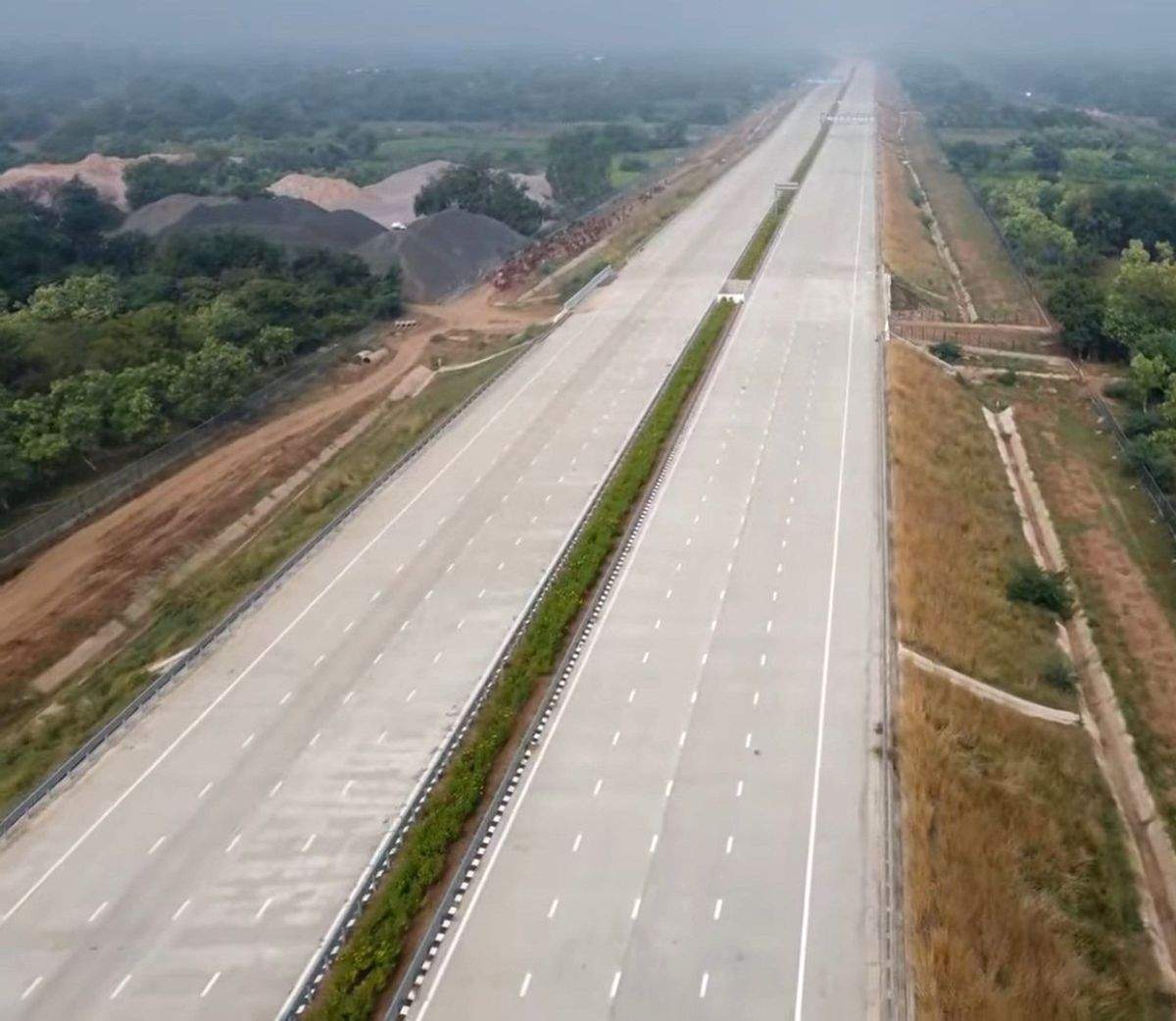 'Delhi-Mumbai E'way 70% ready, bullet train work to be fast-tracked' - Vimarsana News