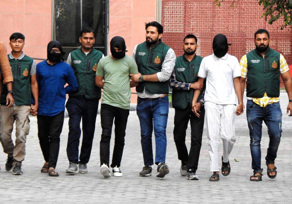 Delhi Police arrest NIA's 'most wanted' terrorist Shahnawaz, two aides (Ld) - Vimarsana News