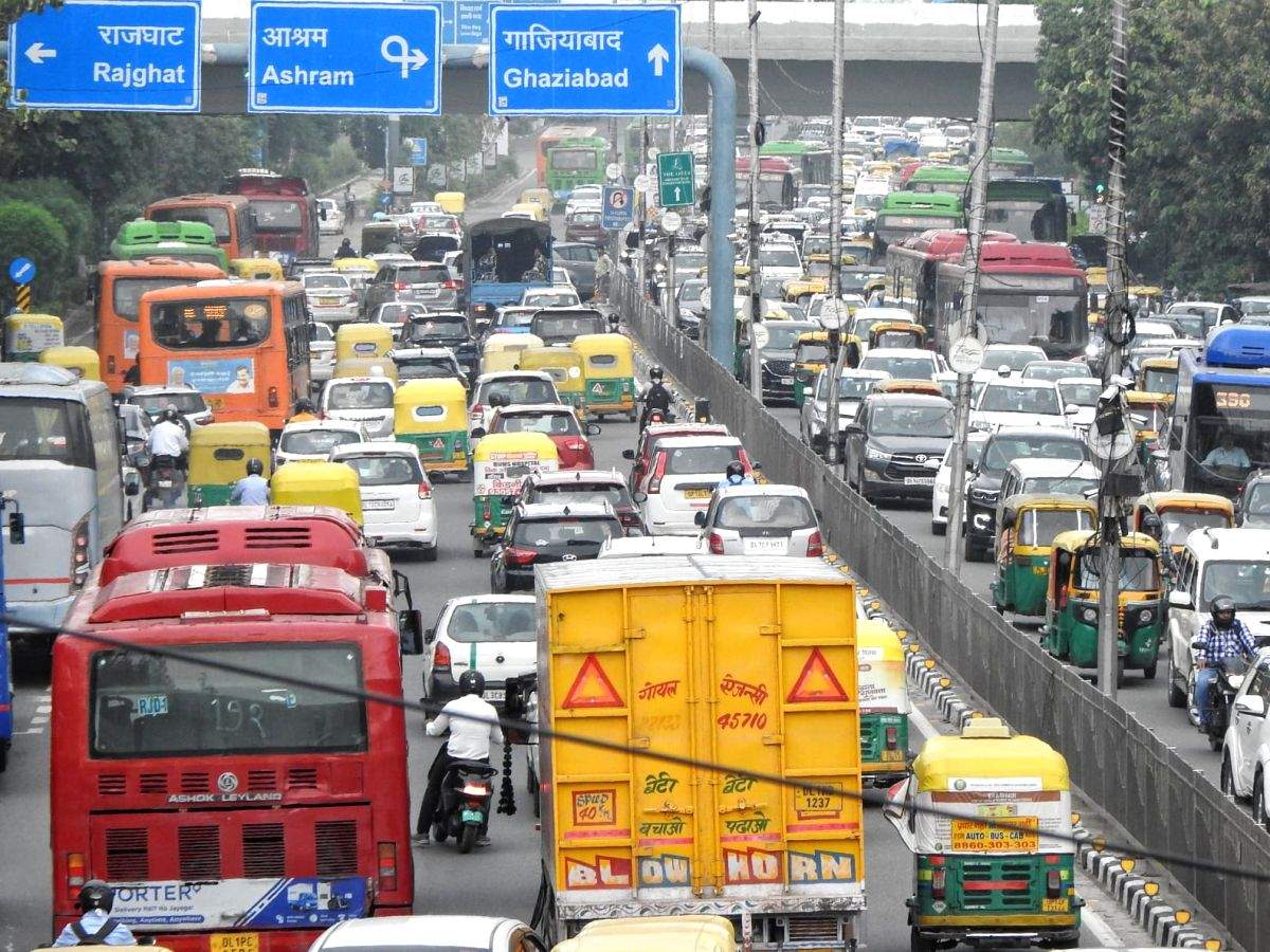 Delhi rains: 13 locations waterlogged, Pragati Maidan tunnel closed temporarily - Vimarsana News