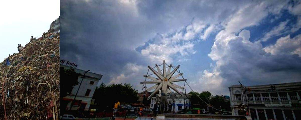 Delhi's CP, Ghazipur landfill hot destinations for Bollywood filmmakers - Vimarsana News