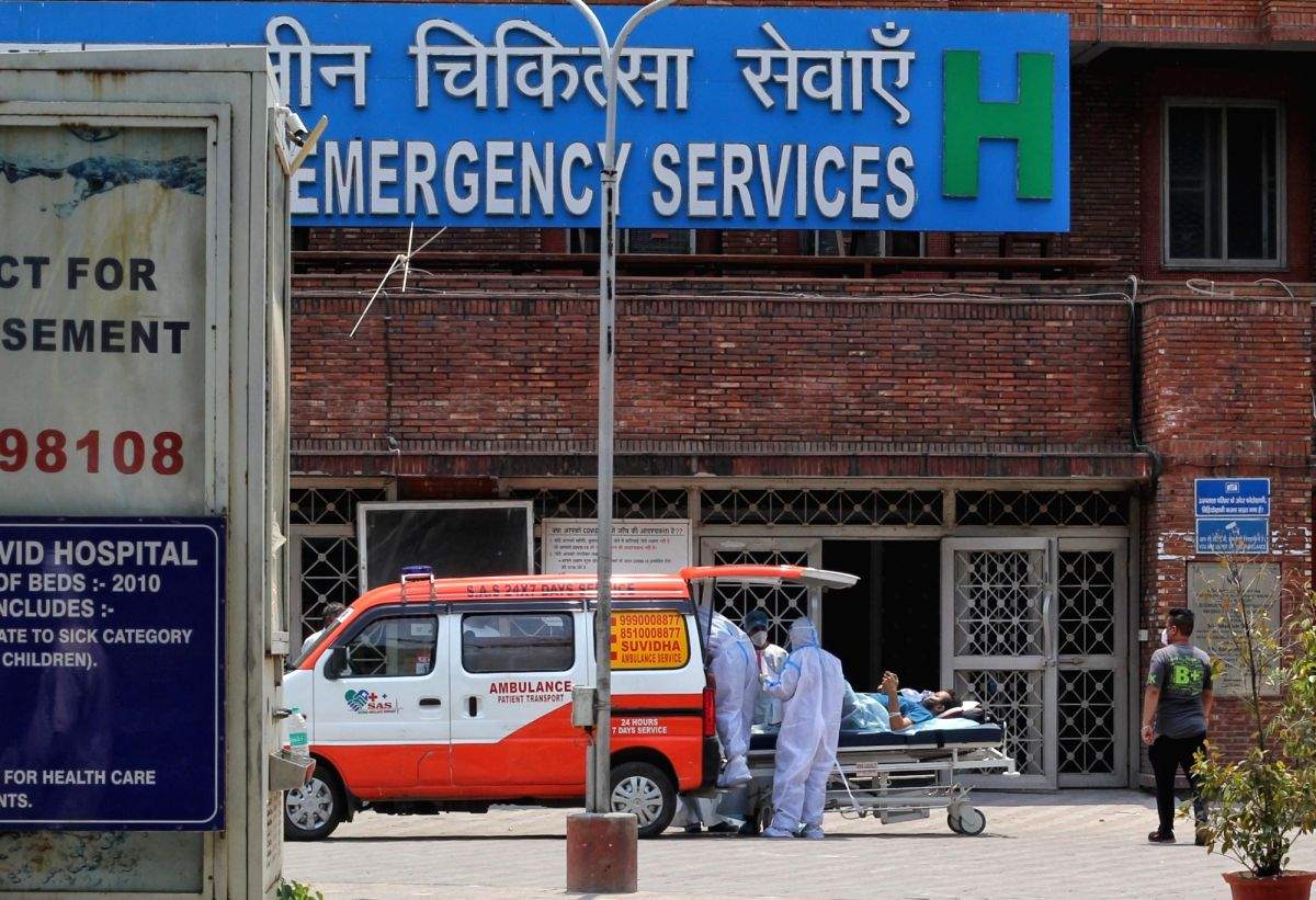 Delhi's LNJP hospital designated to treat Omicron patients - Vimarsana News