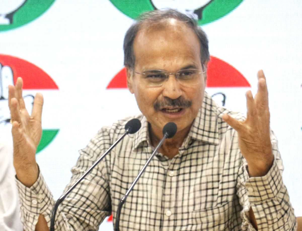 'Babu called not ministers': Adhir on one nation one election panel membership - Vimarsana News