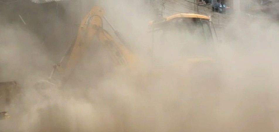 12 'illegal' colonies demolished in Gurugram - Vimarsana News