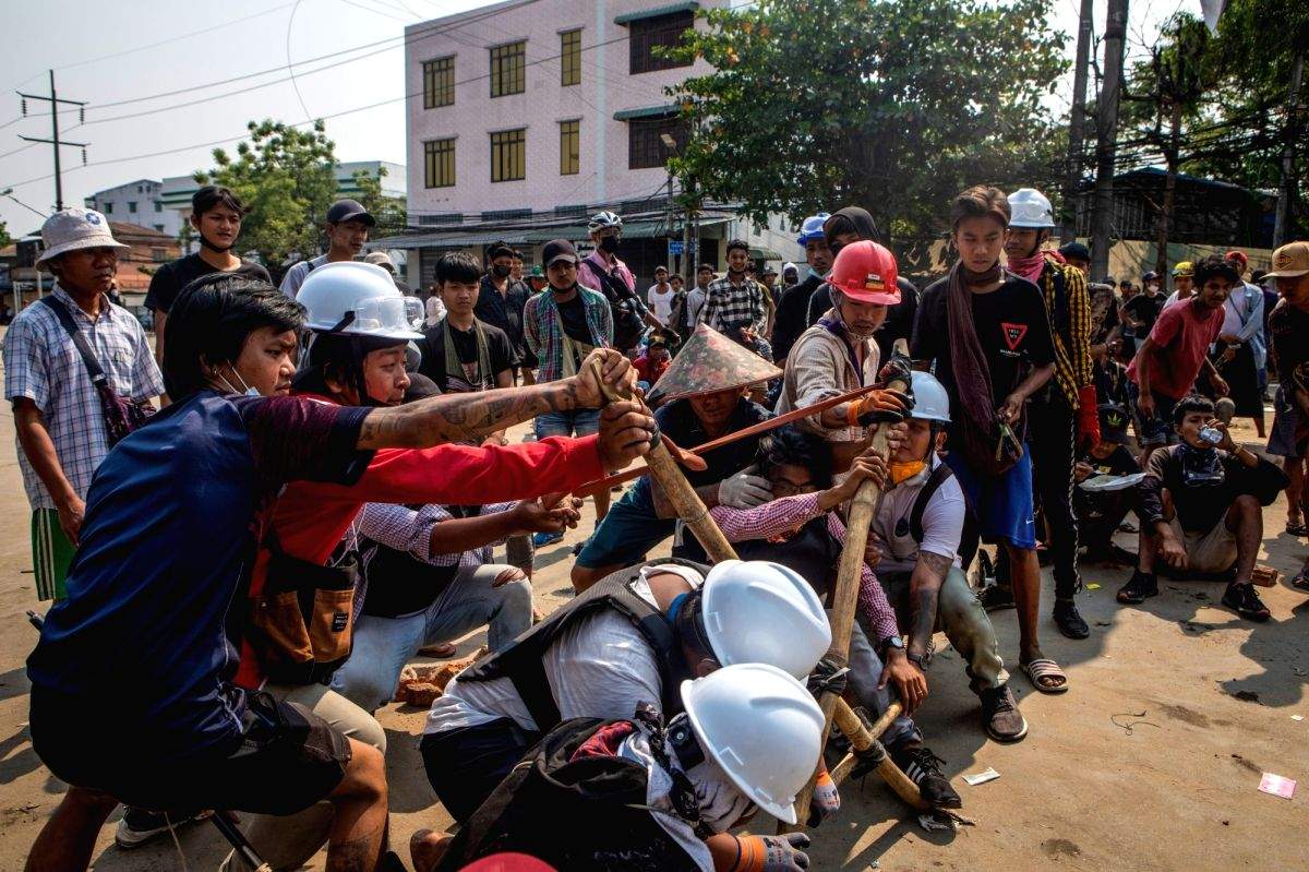 Myanmar's military shuts down broadband Internet service - Vimarsana News
