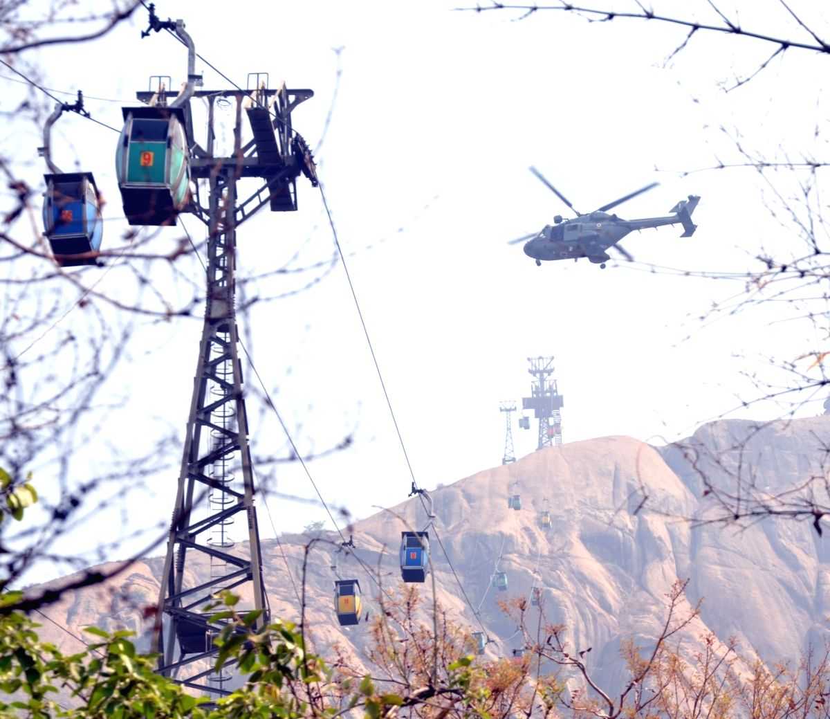 Former Air Chief commends rescue ops in Jharkhand's Deoghar - Vimarsana News