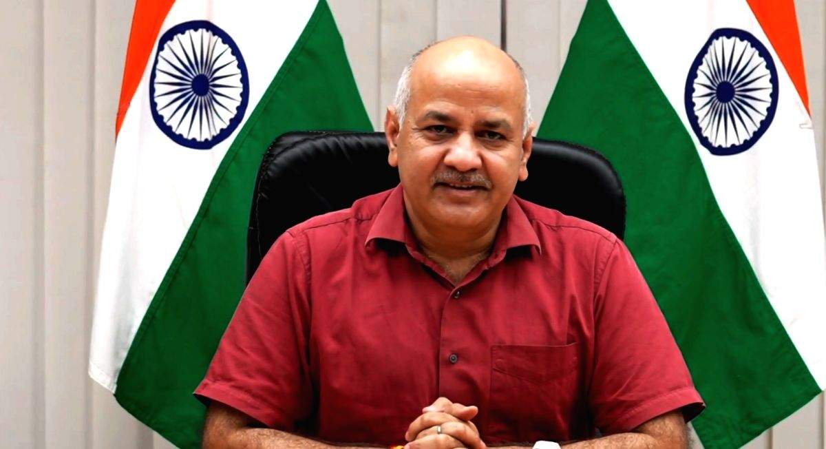 Pay some attention to law & order in Delhi: Sisodia writes to LG - Vimarsana News
