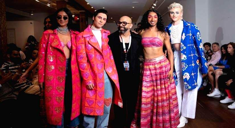 Designer Mayyur Girotra kickstarts New York Pride with Pride at Google - Vimarsana News