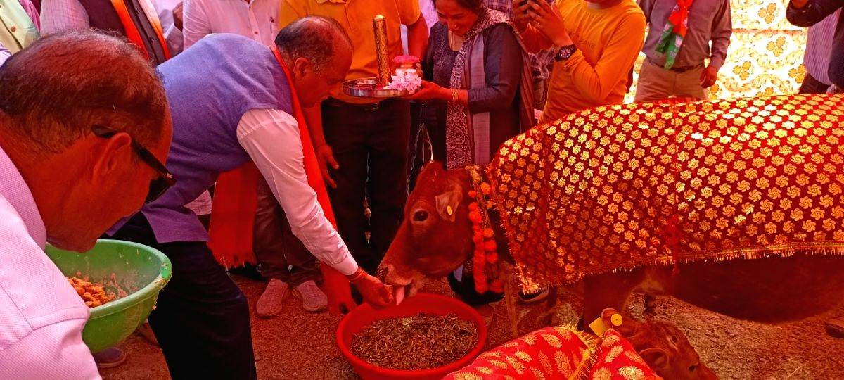 Despite pandemic, state strives unprecedented growth: Himachal's first-time CM - Vimarsana News