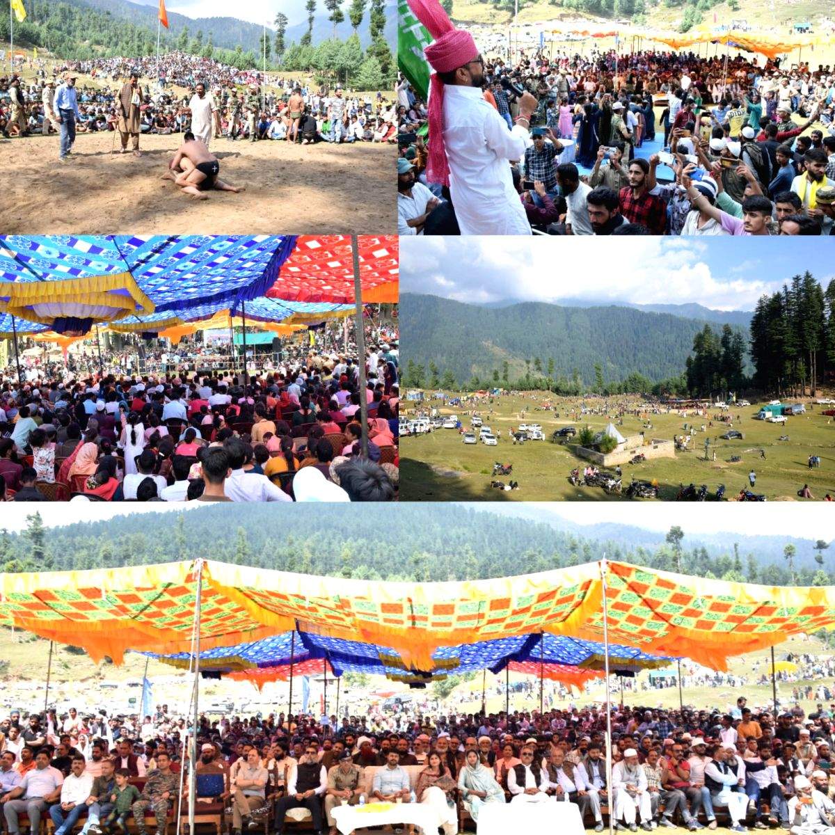Devigol festival in J&K's Kishtwar attracts over 10,000 tourists - Vimarsana News