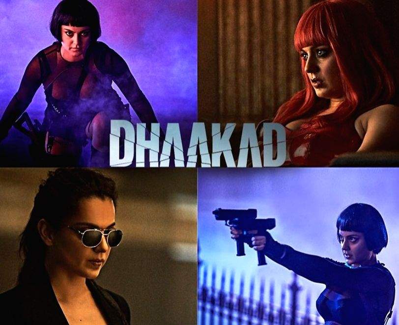 Kangana Ranaut's Dhaakad fails miserably, cinemas replace it with Bhool Bhulaiyaa 2 - Vimarsana News