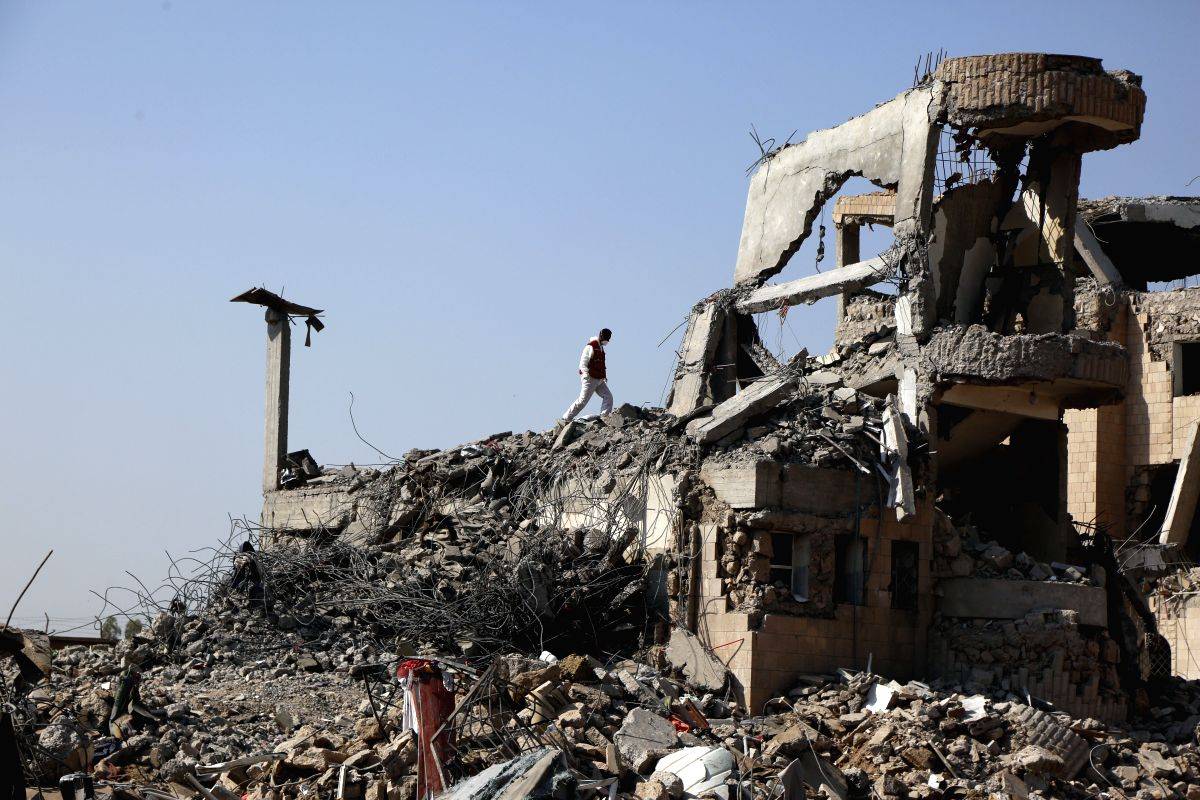 Saudi-led coalition launches airstrikes on rebel sites in Sanaa - Vimarsana News