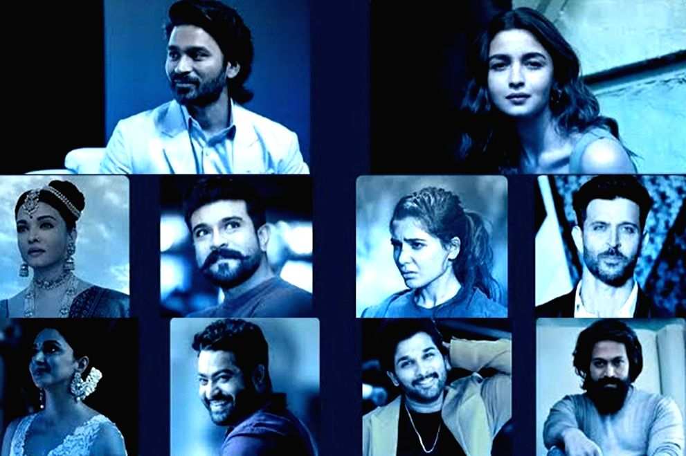 Dhanush tops IMDb list of most popular Indian stars, followed by Alia, Aishwarya - Vimarsana News