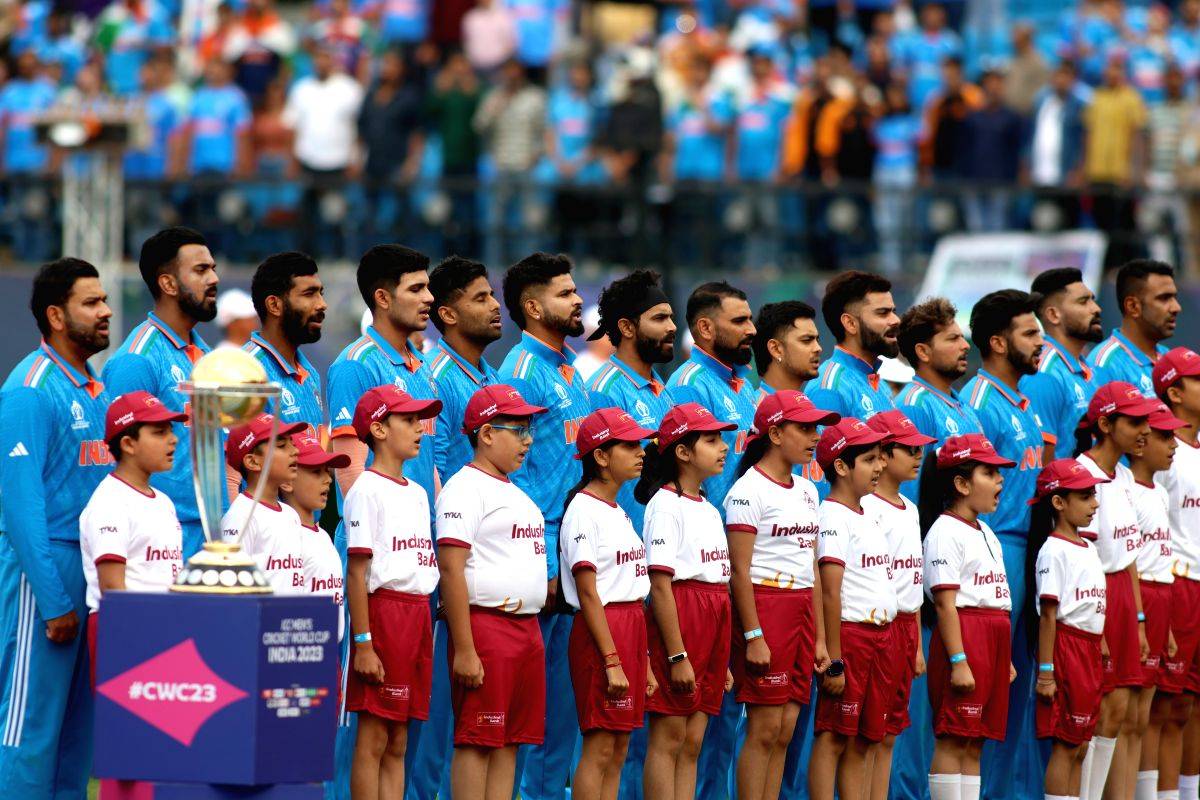CLOSE-IN: India soaring high at Men's ODI World Cup 2023(IANS column) - Vimarsana News