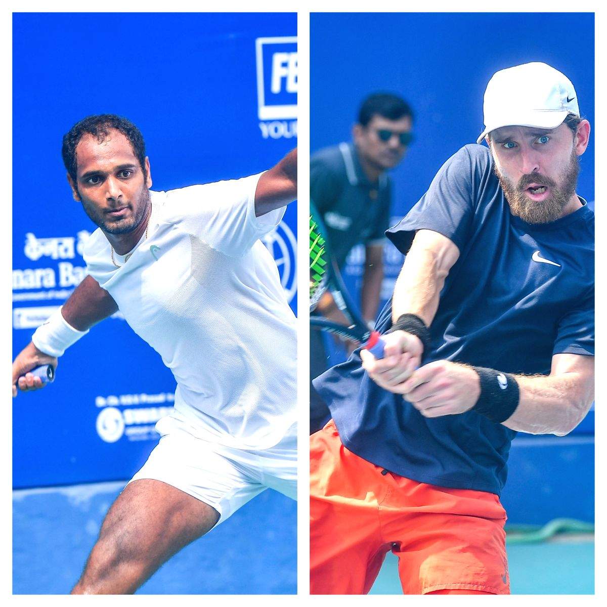 Dharwad ITF: Ramkumar to face Chappell in semifinals of Men's World Tennis - Vimarsana News