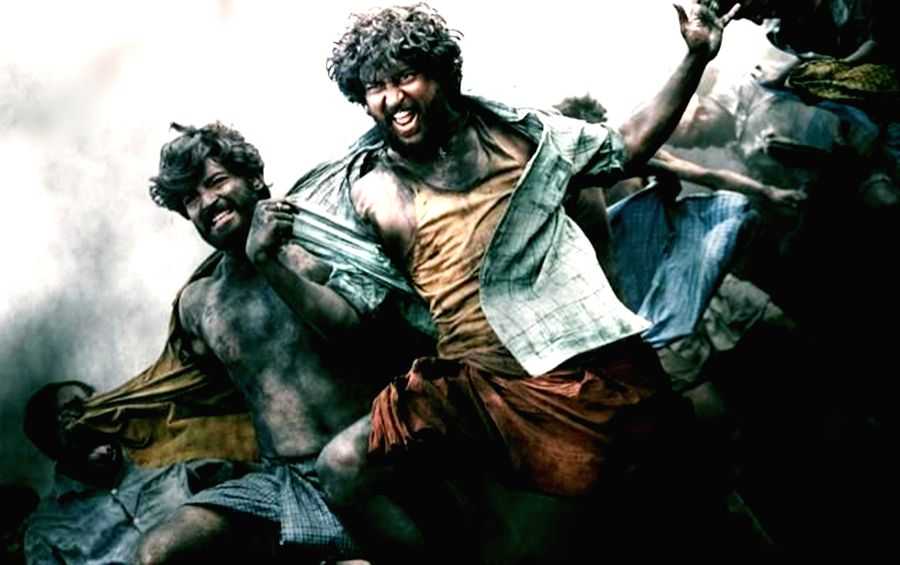 'Dhoom Dhaam Dhosthaan' from Nani's Dasara is backed by percussion power - Vimarsana News