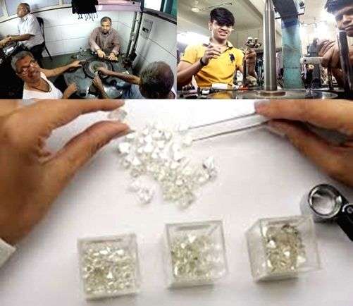 Diamond production down by 21%; 10K workers lose jobs, salary cuts for others - Vimarsana News