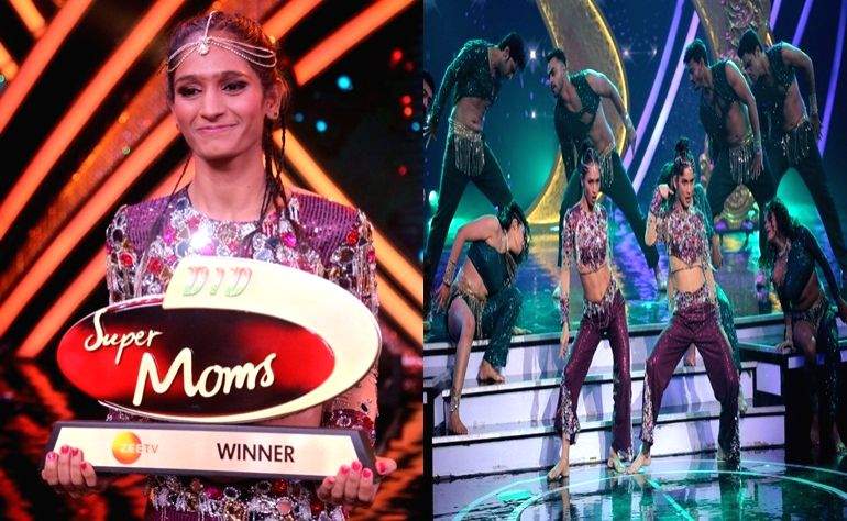 Here is how a daily wage worker turned into 'DID Super Moms' winner - Vimarsana News