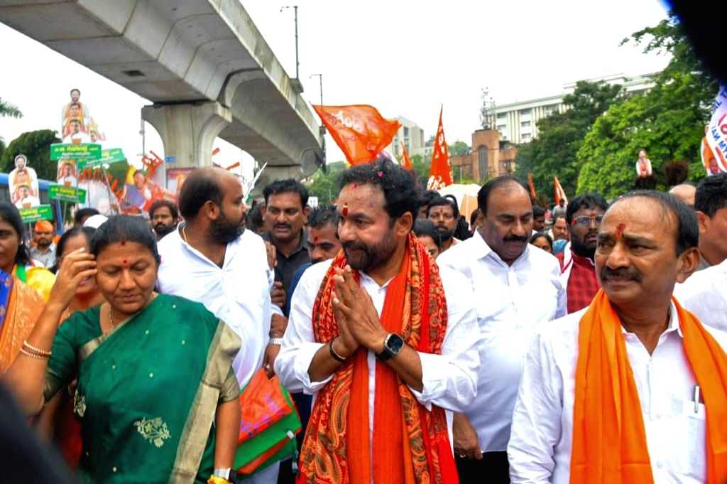 Difference in Telangana BJP come to fore again - Vimarsana News