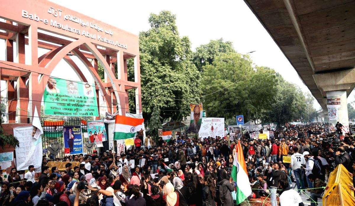 2019 Jamia violence: Judge recuses himself for 'personal reasons' - Vimarsana News