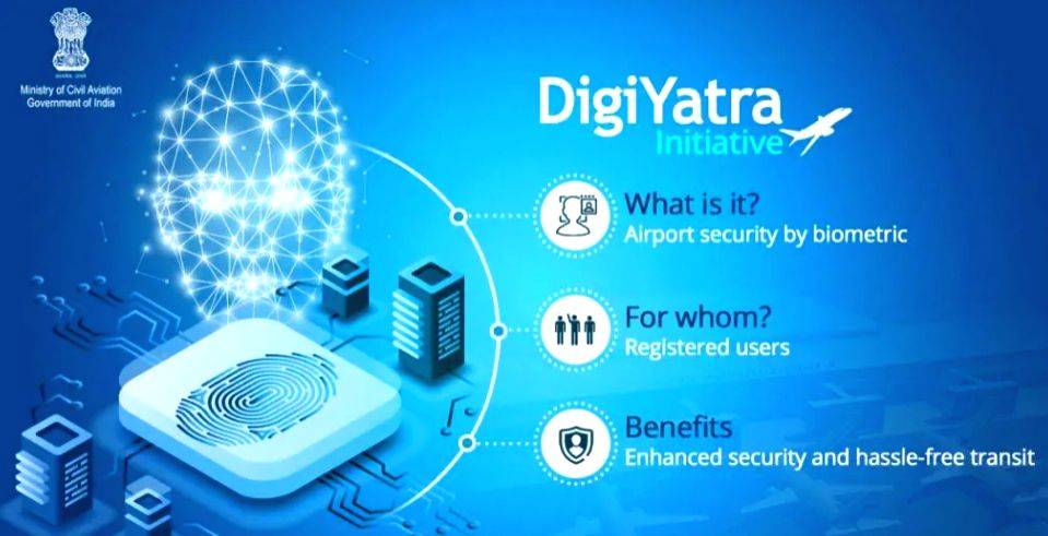 Digi Yatra to be implemented at Kolkata, Pune, Vijayawada and Hyderabad airports by March - Vimarsana News
