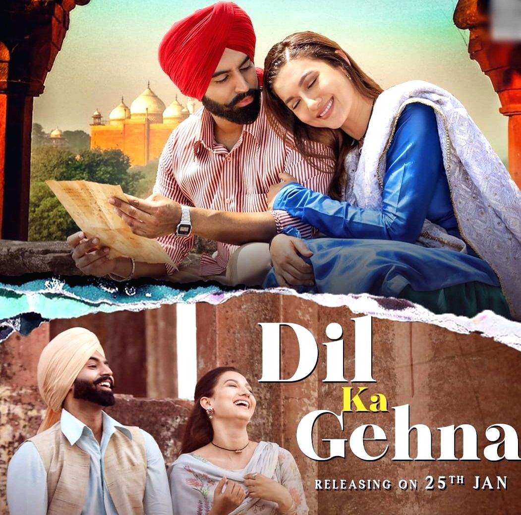 Parmish Verma, Gauahar Khan's 'Dil Ka Gehna' brings love beyond boundaries - Vimarsana News